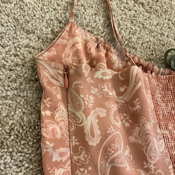 Réalisation Par Inez Dress in Faded Paisley - Picture 6 of 6